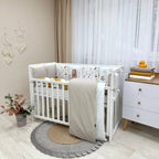 Set do postieľky Art Design – Alpaka béžová (2 rovnaké vankúše)