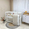 Set do postieľky Art Design – Alpaka béžová (2 rovnaké vankúše)