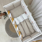 Set do postieľky Art Design – Alpaka béžová (2 rovnaké vankúše)
