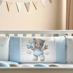 Detský set do postieľky Kids Toys – medvedík chlapček