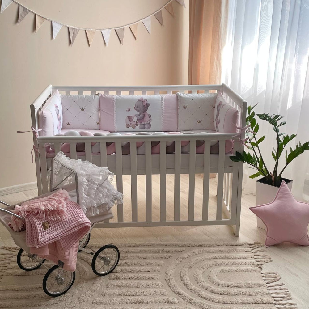 Detský set do postieľky Kids Toys – medvedík dievčatko