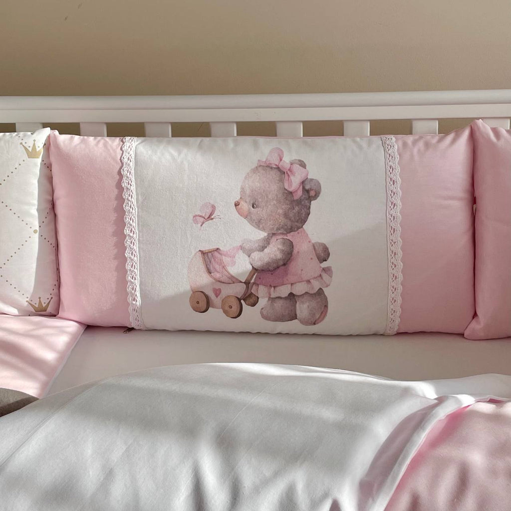 Detský set do postieľky Kids Toys – medvedík dievčatko