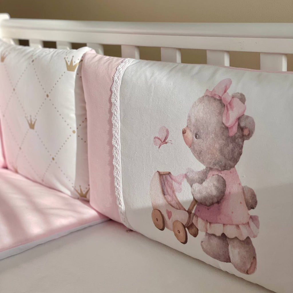 Detský set do postieľky Kids Toys – medvedík dievčatko