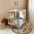 Detská deka 2v1 Minky Stars – Sovičky