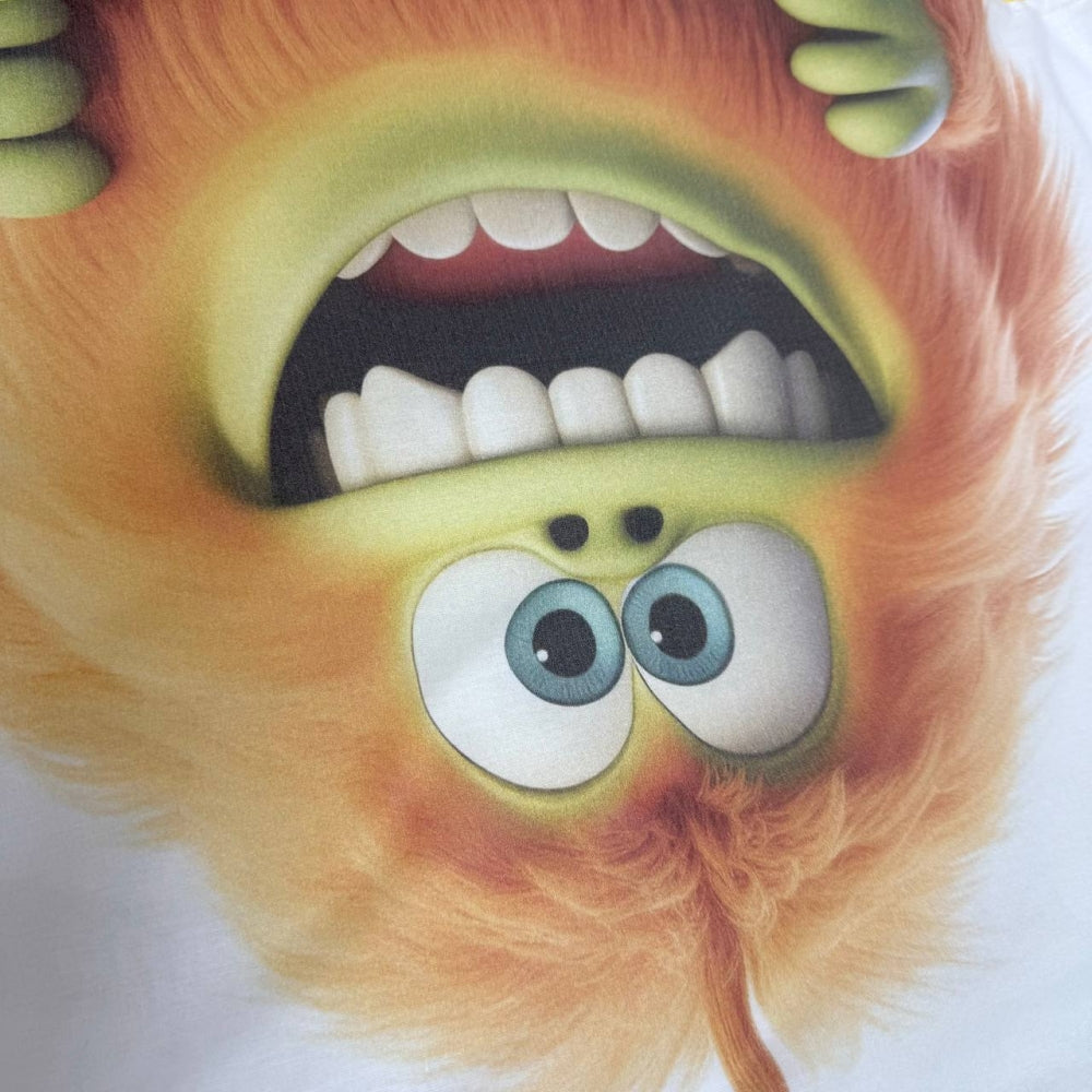 Detská popelínová posteľná bielizeň Príšerky