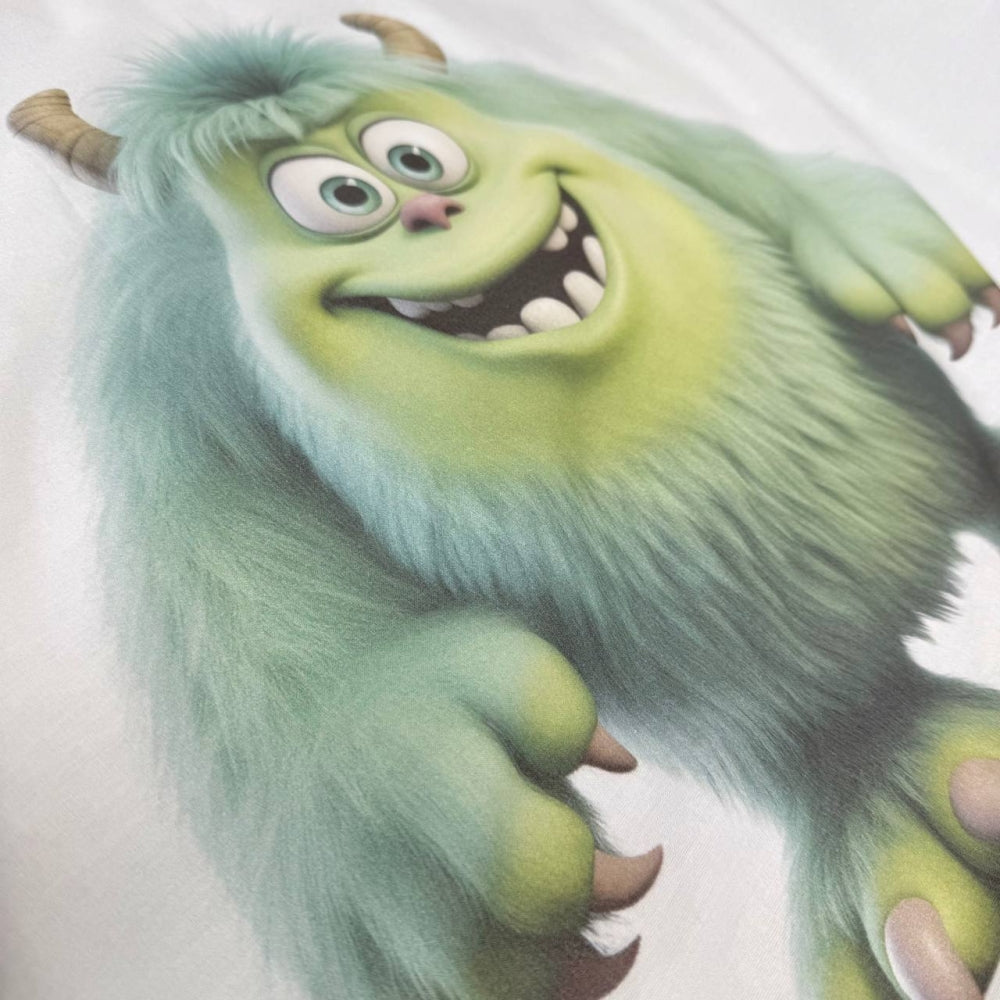 Detská popelínová posteľná bielizeň Príšerky