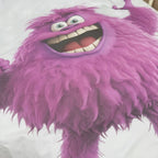 Detská popelínová posteľná bielizeň Príšerky
