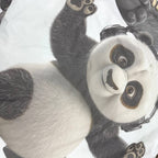 Detská popelínová posteľná bielizeň Panda