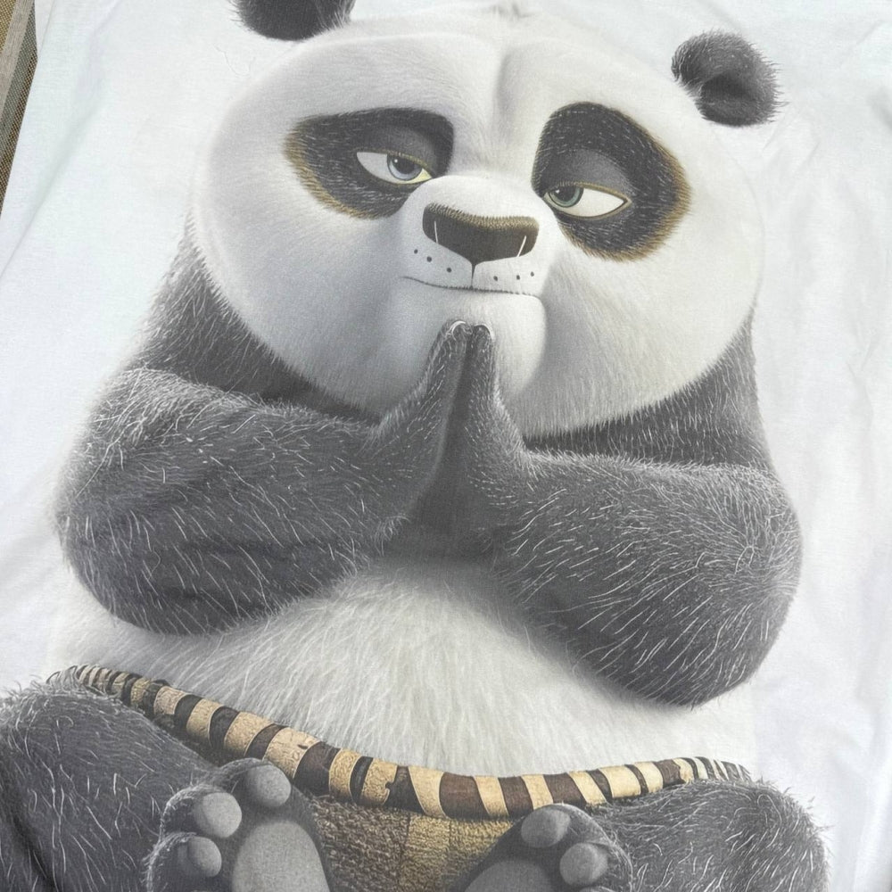 Detská popelínová posteľná bielizeň Panda