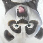 Detská popelínová posteľná bielizeň Panda