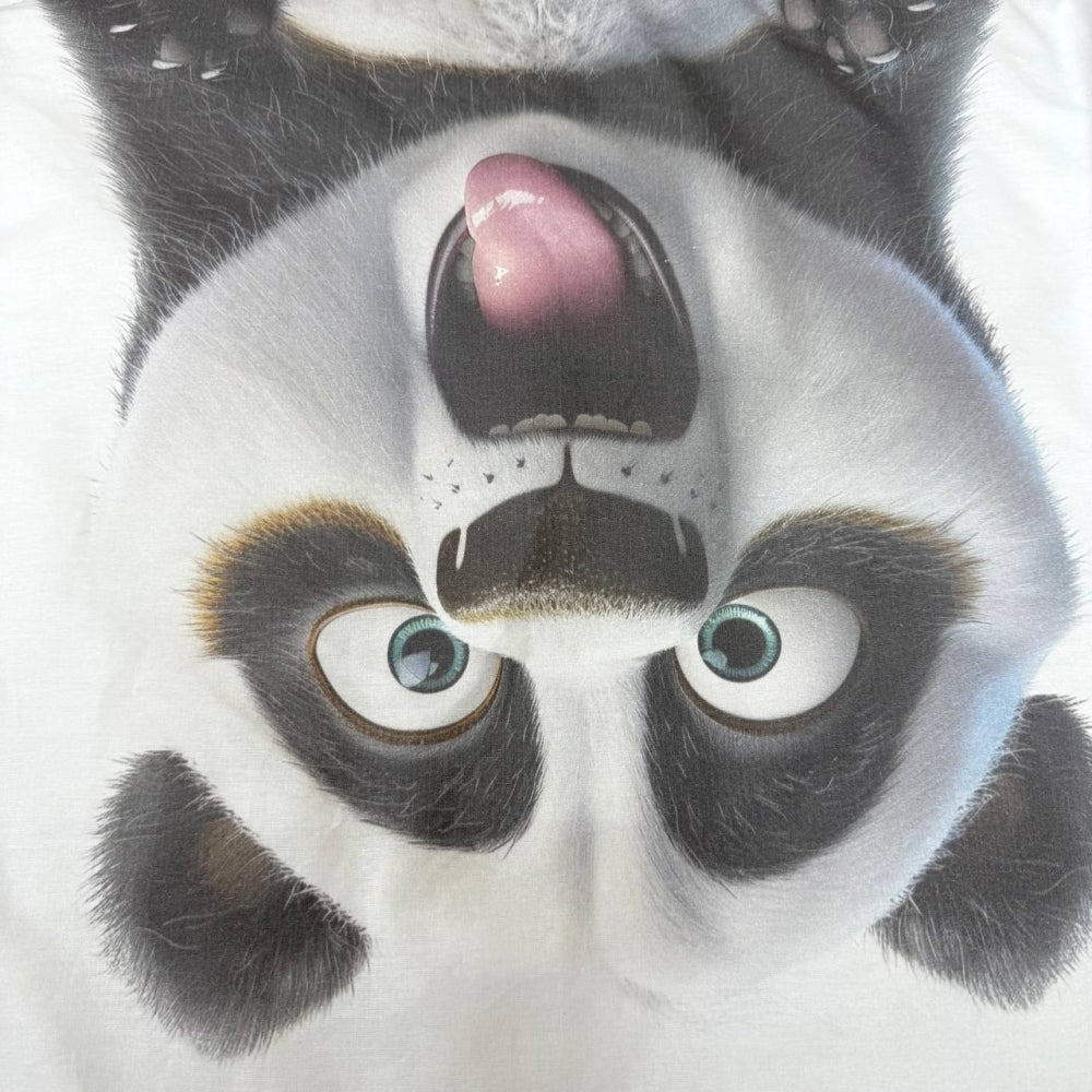 Detská popelínová posteľná bielizeň Panda