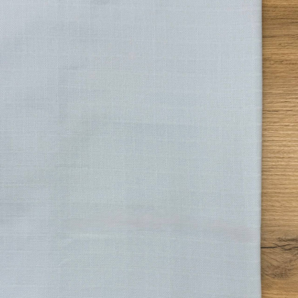 Nepremokavá mušelínová podložka 50 × 80 cm modrá