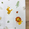 Nepremokavá mušelínová podložka 50 × 80 cm Safari