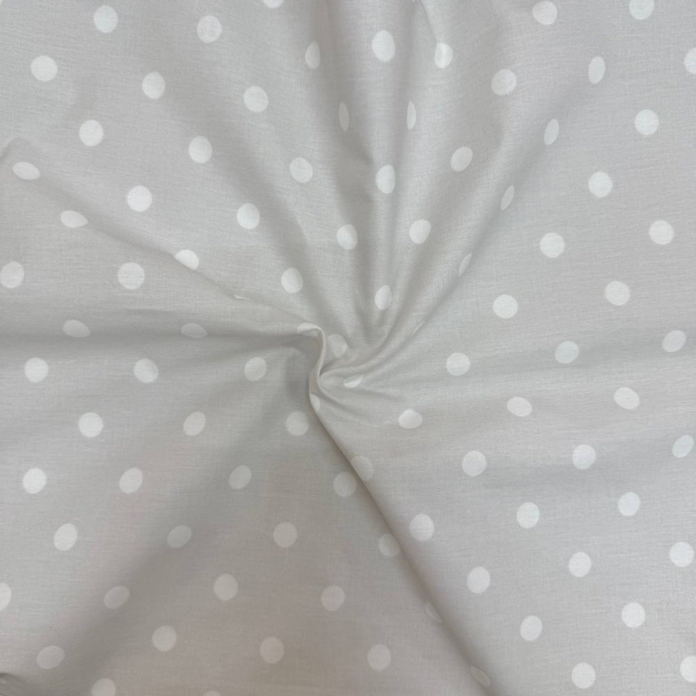 Nepremokavá podložka pre bábätko 50 × 80 cm a veľký hrášok na sivej
