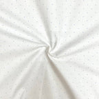 Nepremokavá podložka pre bábätko 50 × 80 cm modré bodky na bielej