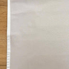 Nepremokavá flanelová podložka 50 × 80 cm Béžový