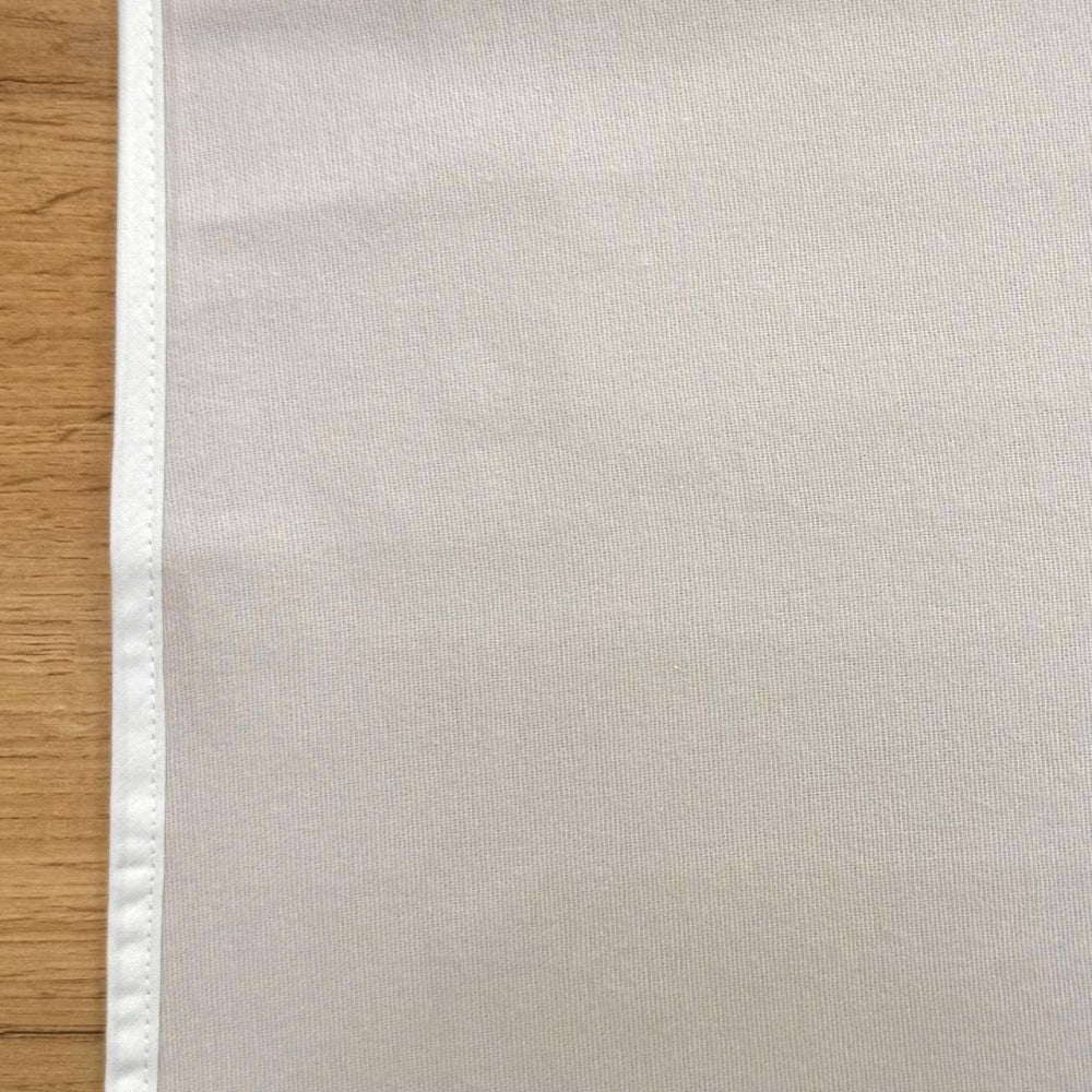 Nepremokavá flanelová podložka 50 × 80 cm Béžový