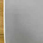 Nepremokavá flanelová podložka 50 × 80 cm sivá
