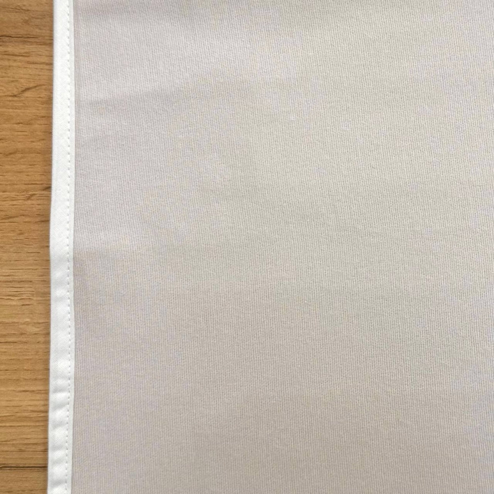 Nepremokavá podložka 45 × 75 cm béžová