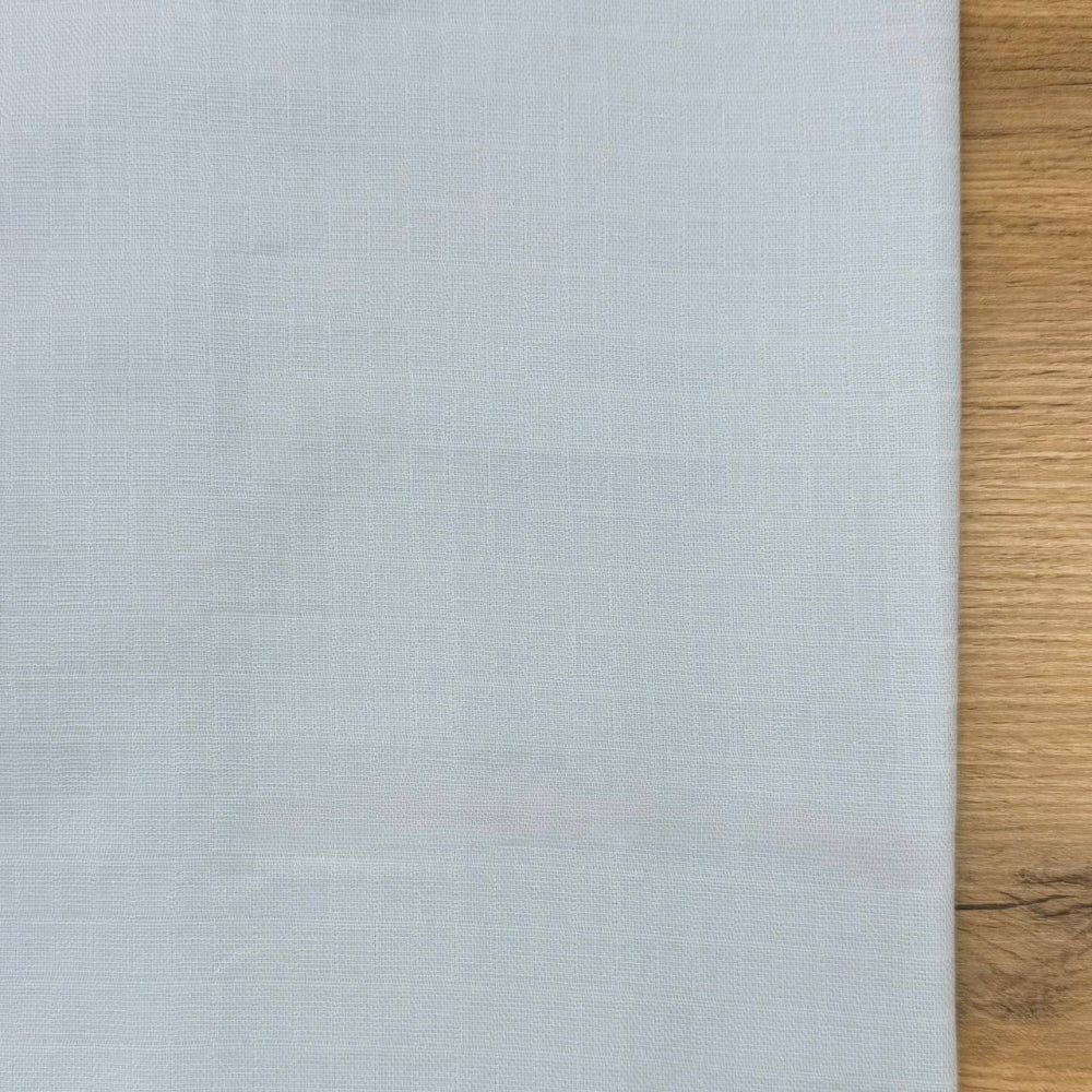 Nepremokavá mušelínová podložka 45 × 75 cm modrá