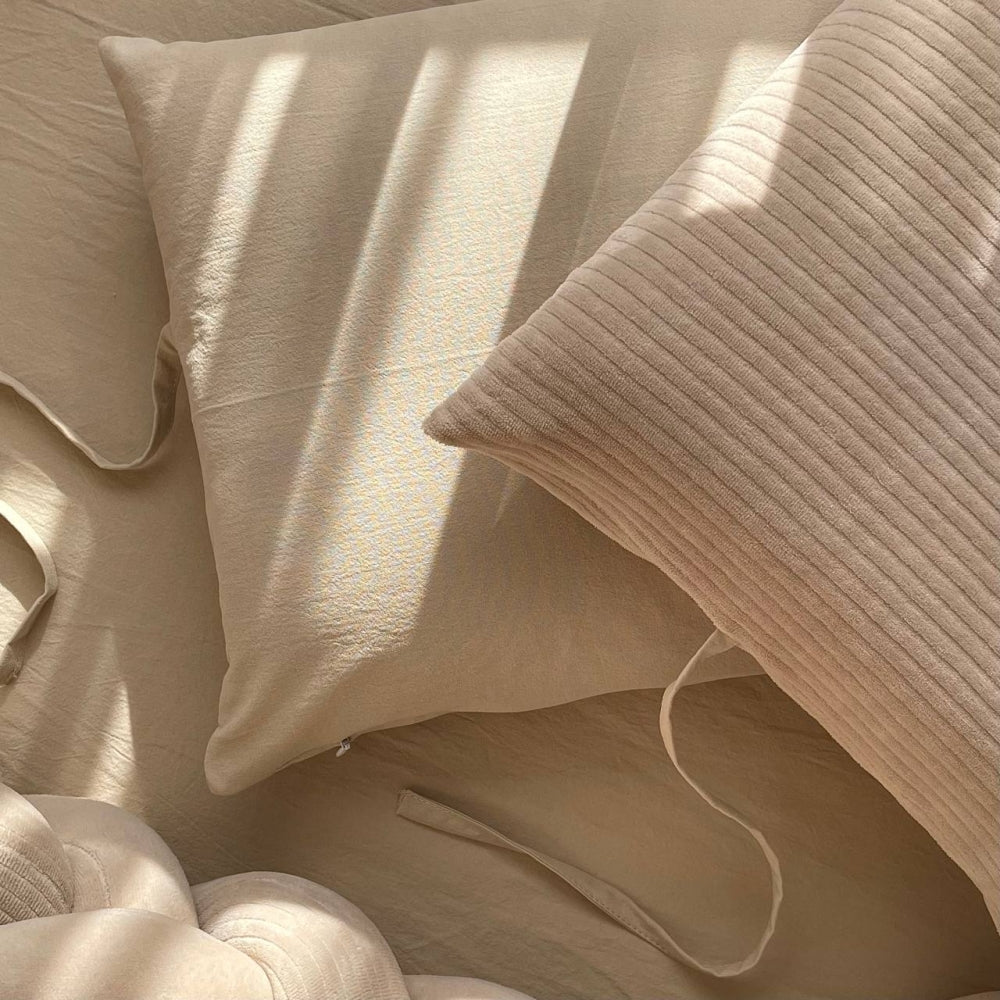 Ochranné mantinely do postieľky Velvet – moka