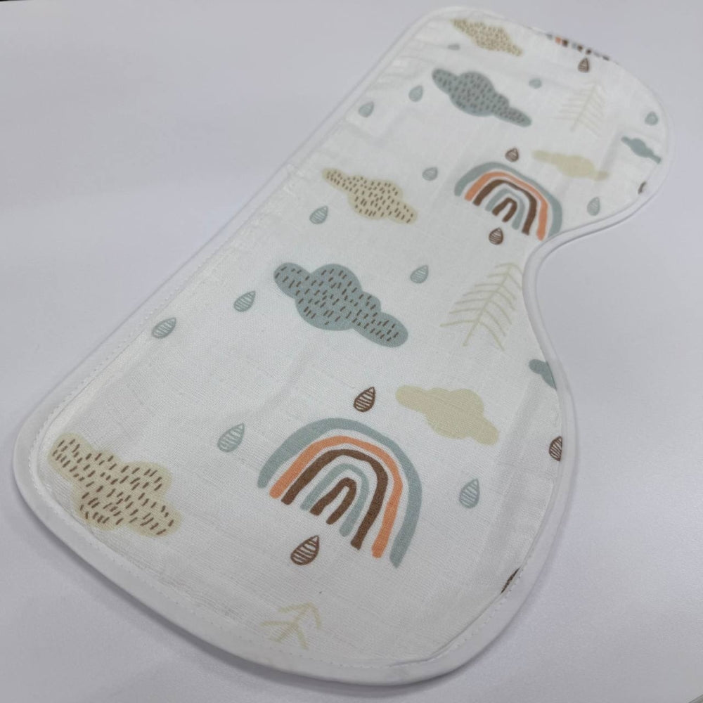 Súprava mušelínových utierok na odgrgnutie, 3 ks – unisex
