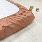 Súprava 2 detských plachiet 90 × 200 cm žltá kocka + terakota