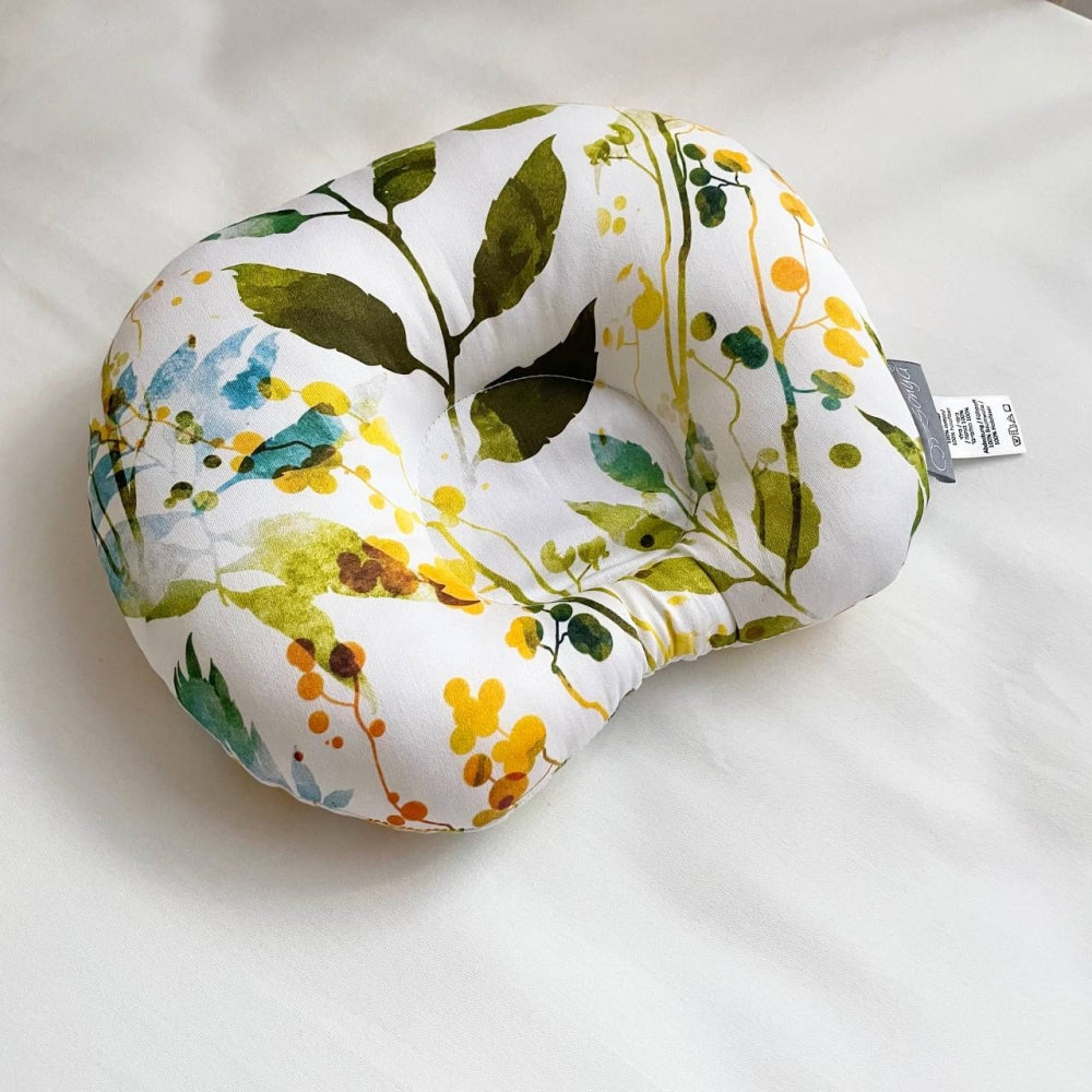 Anatomický vankúš pre bábätko Nordic – Boho horčicová