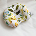 Anatomický vankúš pre bábätko Nordic – Boho horčicová