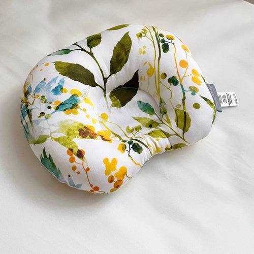 Anatomický vankúš pre bábätko Nordic – Boho horčicová