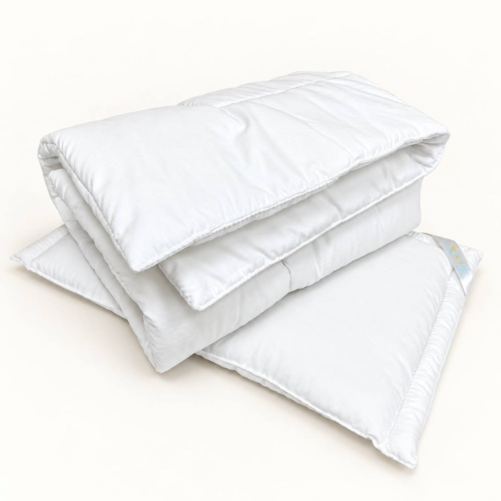 Set vankúš 40 × 60 cm + paplón 90 × 110 cm – bavlna