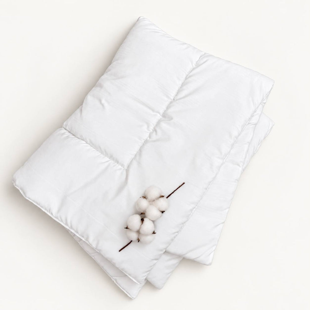 Set vankúš 40 × 60 cm + paplón 90 × 110 cm – bavlna