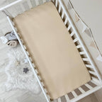 Plachta na matrac do postieľky 60 × 120 cm – Béžové