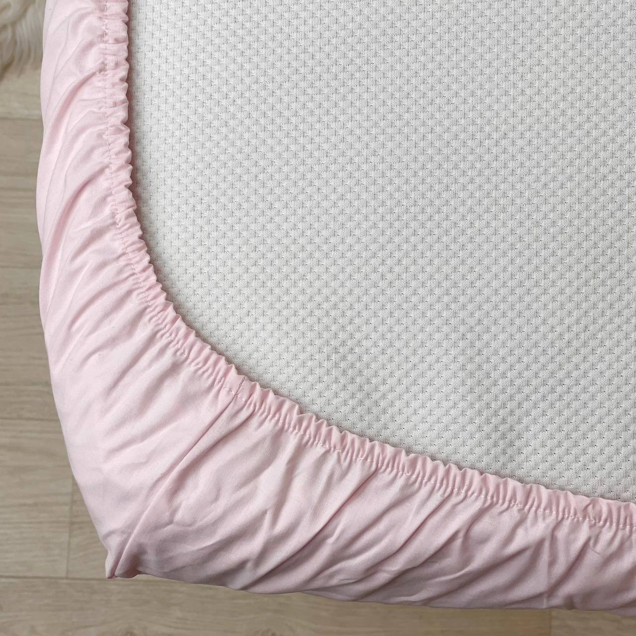 Plachta na matrac do postieľky 60 × 120 – ružová
