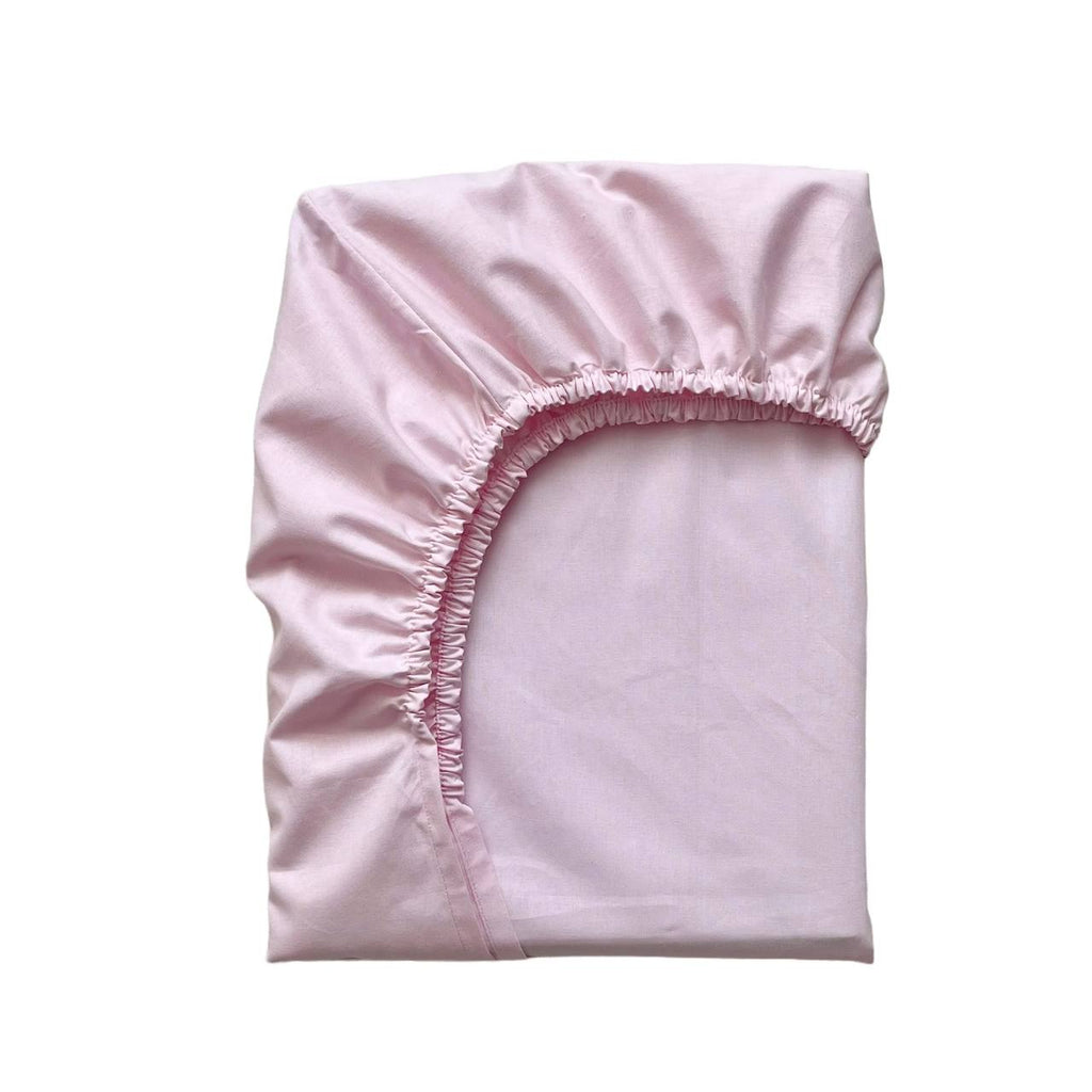 Plachta na matrac do postieľky 60 × 120 – ružová