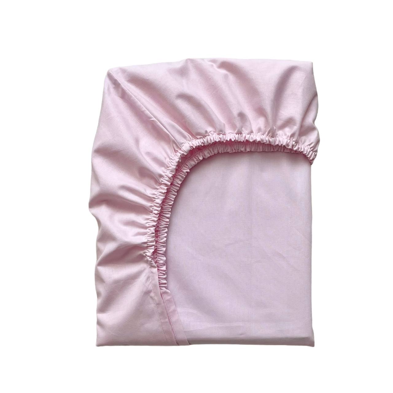 Plachta na matrac do postieľky 60 × 120 – ružová