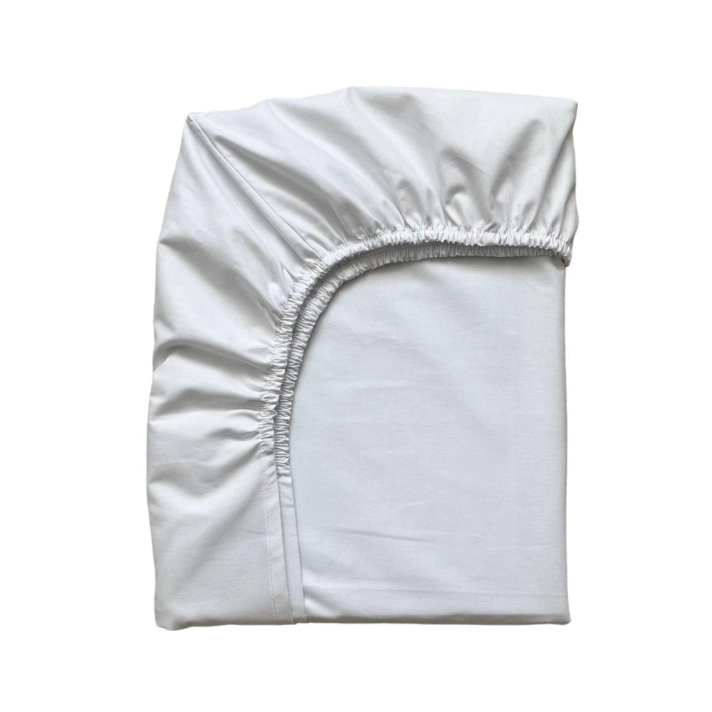 Plachta na matrac do postieľky 60 × 120 – biela