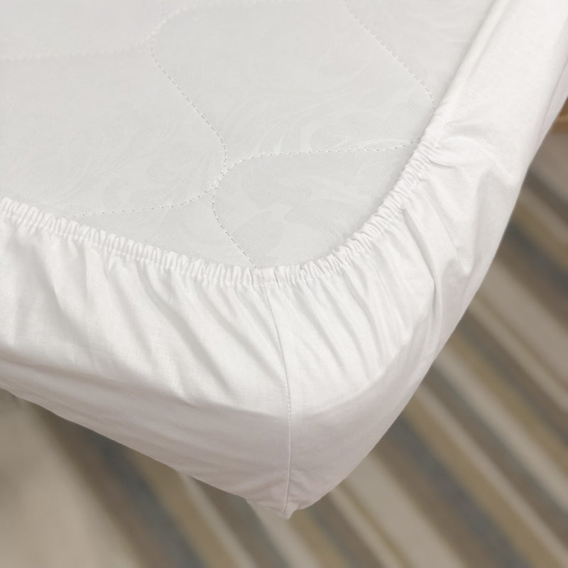 Plachta na matrac do postieľky 60 × 120 – biela