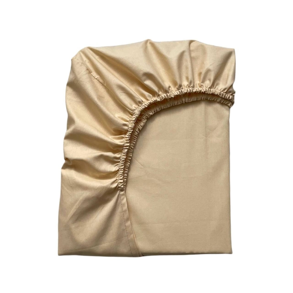 Plachta na matrac do postieľky 60 × 120 – horčicová