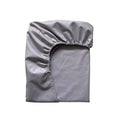 Plachta na matrac do postieľky 60 × 120 – sivá