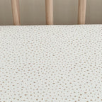 Detská plachta do postieľky 60 × 120 cm – bodky