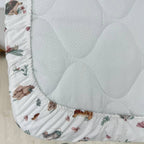 Detská plachta do postieľky 60 × 120 cm – zvieratká