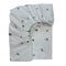 Detská plachta do postieľky 60 × 120 cm – slimák