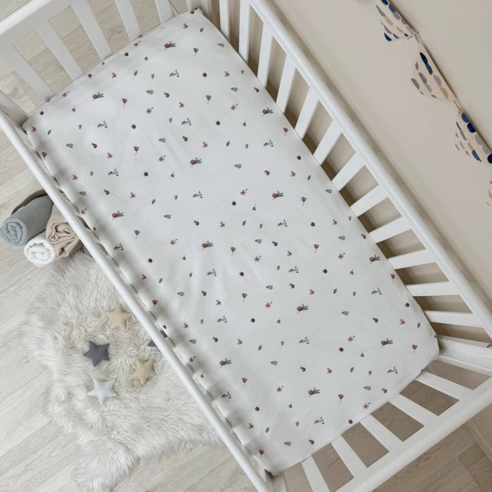 Detská plachta do postieľky 60 × 120 cm – slimák