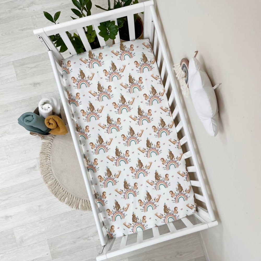 Detská plachta do postieľky 60 × 120 cm – cyklista