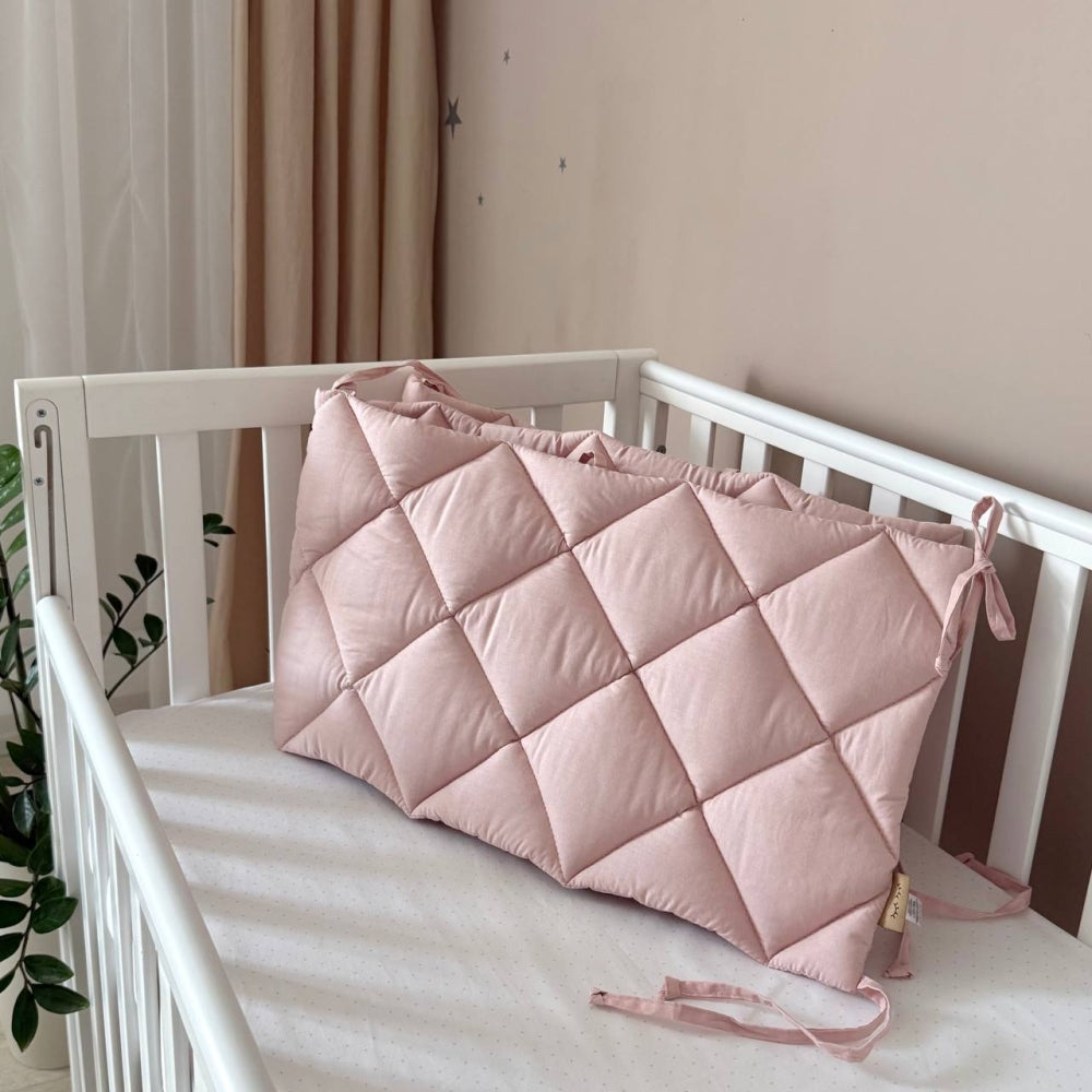 Komplet do postieľky pre novorodenca Baby Dream New – Zajačik so psíkom béžovo-púdrová