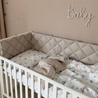 Komplet do postieľky pre novorodenca Baby Dream New – Autíčka bledomodrá
