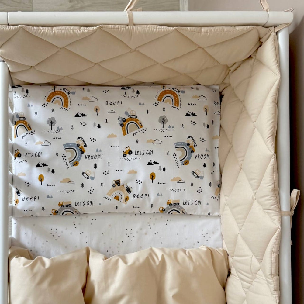Komplet do postieľky pre novorodenca Baby Dream New – Let’s Go