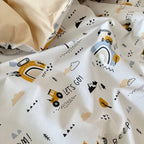 Komplet do postieľky pre novorodenca Baby Dream New – Let’s Go