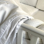 Súprava do postieľky DreamLand – biela
